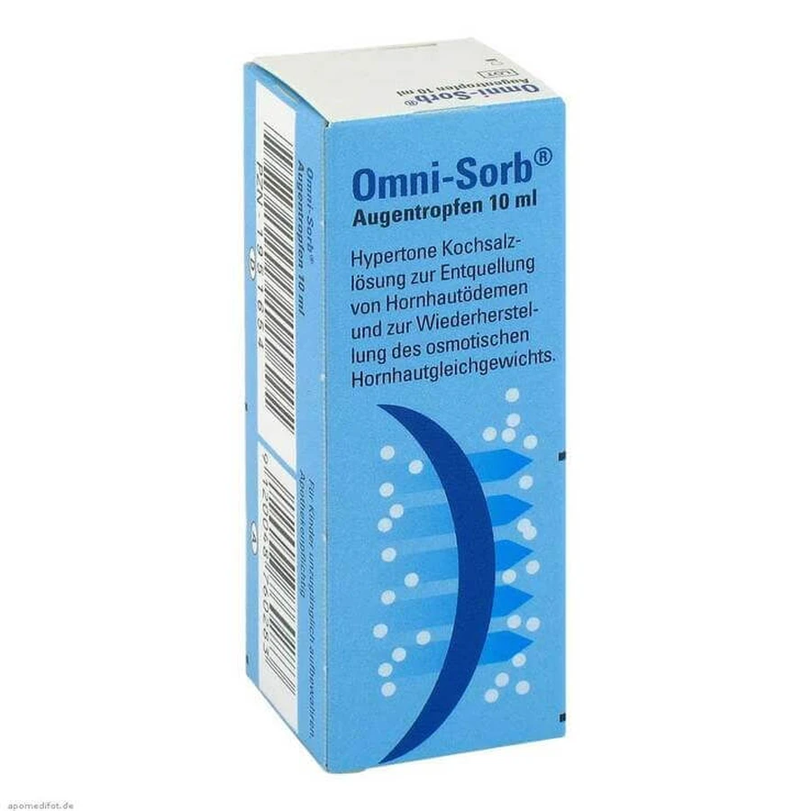Omni-Sorb® Eye Drops, 10 ml eye drops