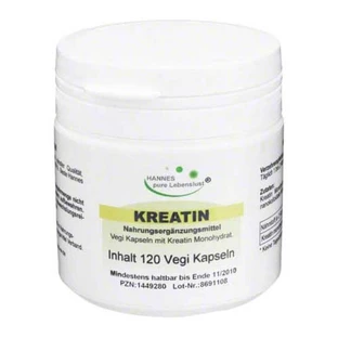 Kreatin Vegi Kapseln, 120 St Kapseln