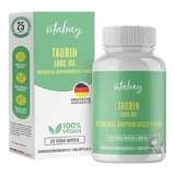 Taurin Vegan 1000 mg Kapseln, 120 St Kapseln