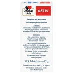 Doppelherz-houtskooltabletten, 125 tabletten