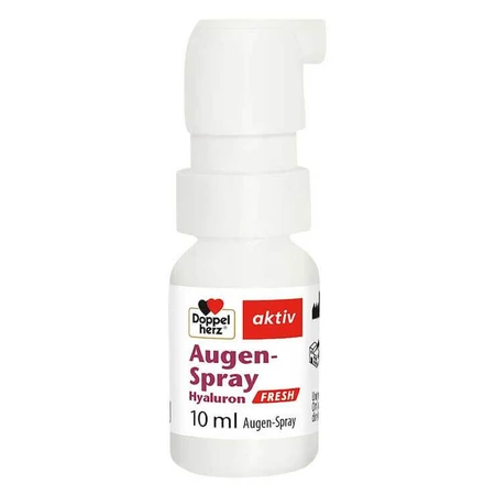 Doppelherz Eye Spray Hyaluron Fresh, 10 ml drops