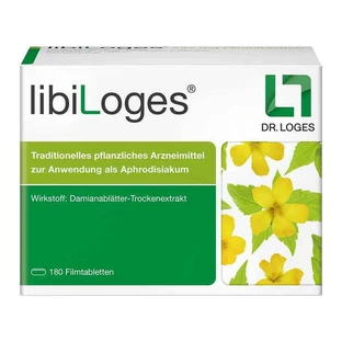 Comprimidos recubiertos de libiLoges, 180 comprimidos recubiertos