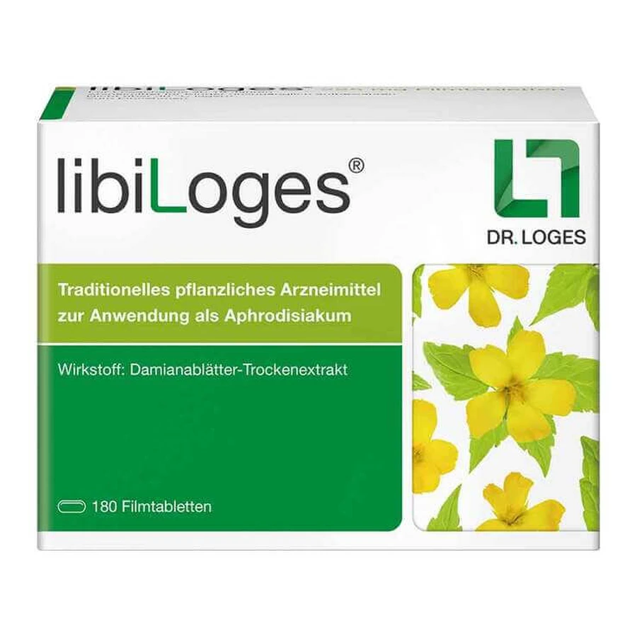 libiLoges Filmtabletten, 180 St Filmtabletten