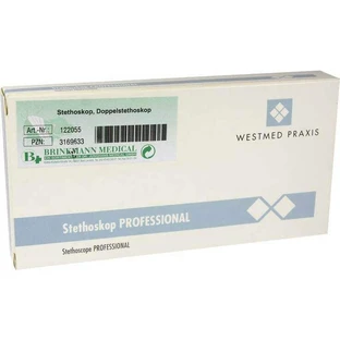 Double-head stethoscope, 1 unit, as is