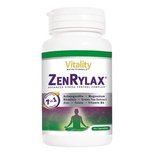 Zenrylax Anti-Stress Complex with Ashwagandha Capsules, 60 capsules