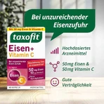 taxofit Fer + Vitamine C, gélules, 40 gélules
