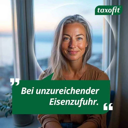 taxofit Fer + Vitamine C, gélules, 40 gélules