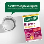 taxofit Fer + Vitamine C, gélules, 40 gélules