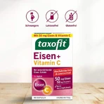 taxofit Fer + Vitamine C, gélules, 40 gélules