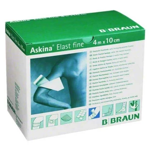 Askina Elast Fine-verband, 4 m x 1, 20 rollen