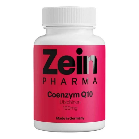 Cápsulas de coenzima Q10 de 100 mg de Zeinpharma, 60 cápsulas