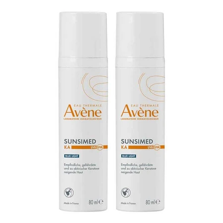 Avene Sunsimed KA Emulsion, 2 x 80 ml emulsion