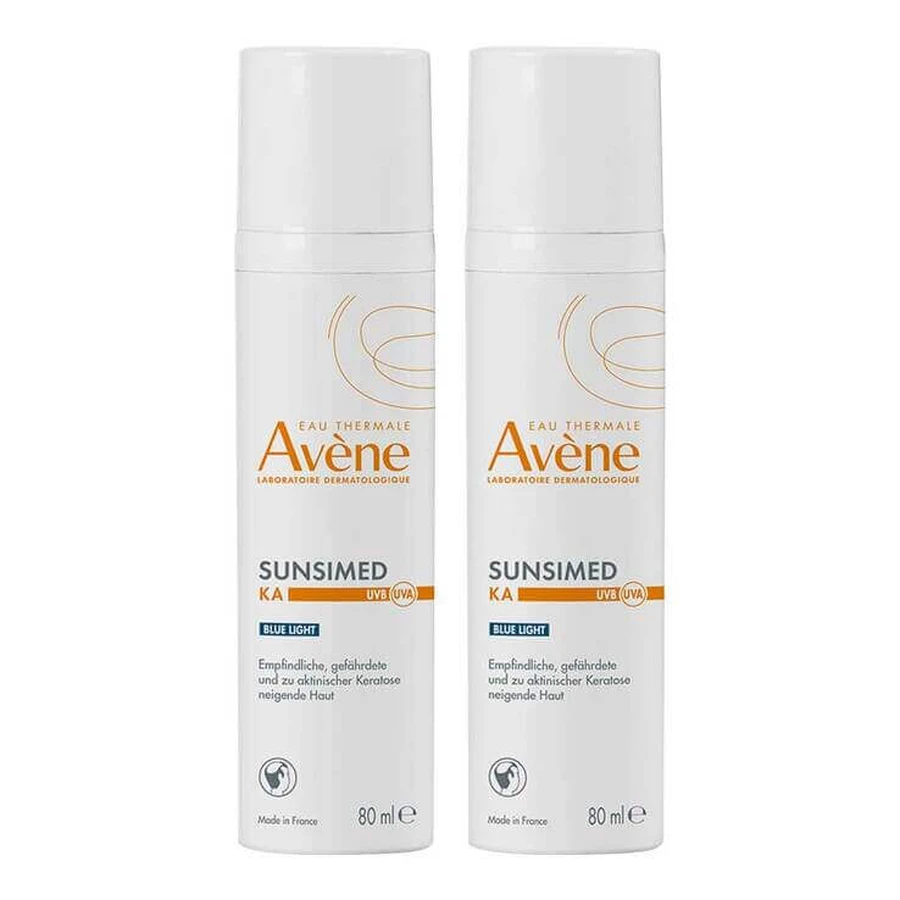 Avene Sunsimed KA Emulsion, 2 x 80 ml emulsion