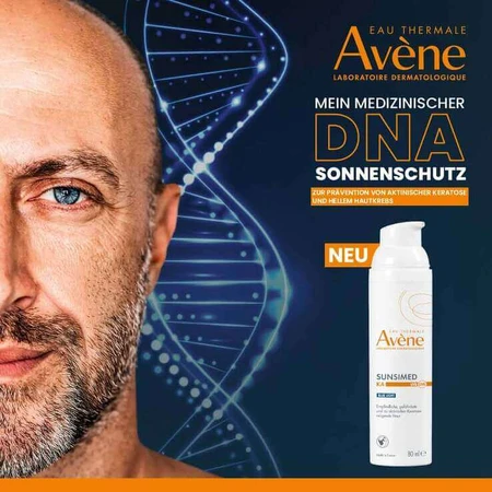 Avene Sunsimed KA Emulsion, 2 x 80 ml emulsion