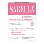 Sagella poligyn 50 + intensive Feuchtigkeit Gel, 7 St Gel