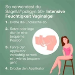 Sagella poligyn 50 + intensive Feuchtigkeit Gel, 7 St Gel