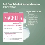Sagella poligyn 50 + intensive Feuchtigkeit Gel, 7 St Gel