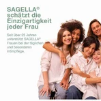 Sagella poligyn 50 + intensive Feuchtigkeit Gel, 7 St Gel