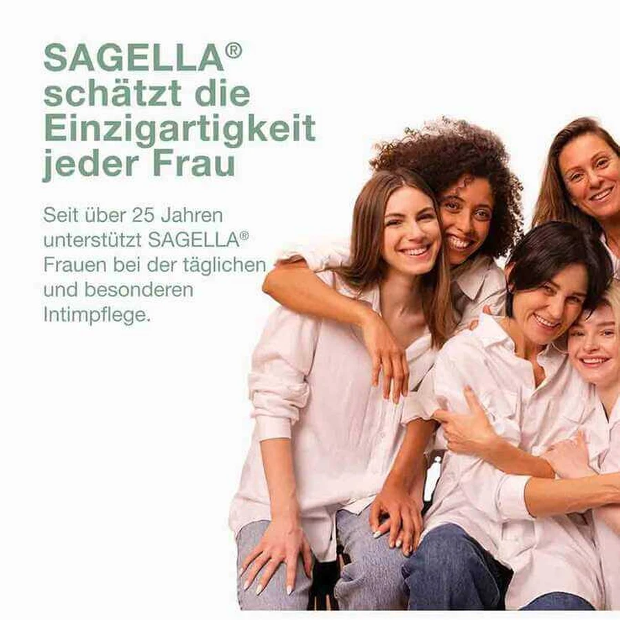 Sagella poligyn 50 + intensive Feuchtigkeit Gel, 7 St Gel