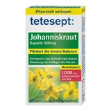 Tetesept St. John's Wort 500 mg Capsules, 60 Hard Capsules