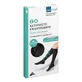 Provital Active Support Knee-High Socks for Women, Sizes 39–42, Black, 2 pairs, while supplies last