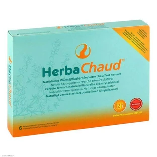 Herbachaud-warmtepleisters, 2 stuks
