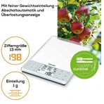 Beurer DS61 voedingsanalyseweegschaal, 1 stuk, in de staat waarin deze zich bevindt