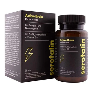 Serotalin Active Brain-capsules, 60 capsules
