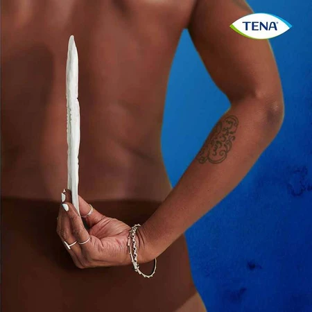 Compresas para la incontinencia TENA® Discreet Normal, paquete de 24 unidades