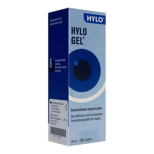 Hylo-Gel oogdruppels, 10 ml oogdruppels