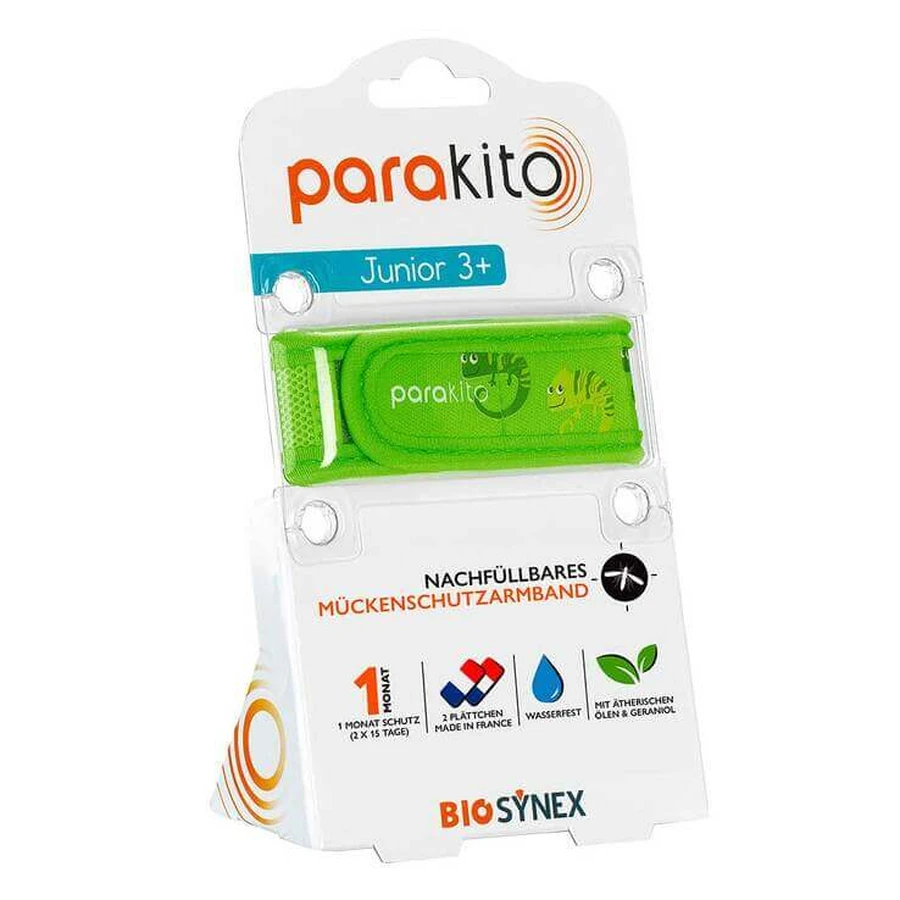 Para Kito Mückenschutz Armband Kids Chamäleon, 1 St n.v.