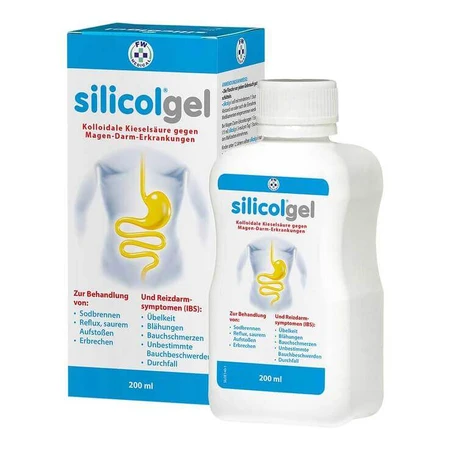 Silicolgel gegen Magen-Darm-Erkrankungen, 200 ml Gel