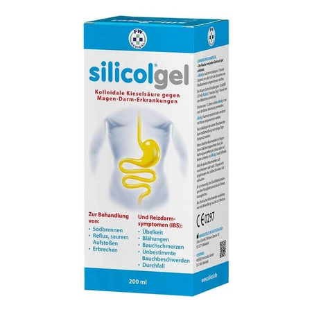 Silicolgel gegen Magen-Darm-Erkrankungen, 200 ml Gel