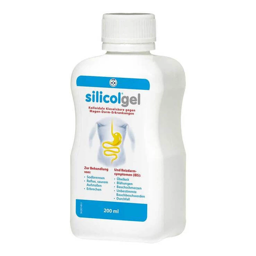 Silicolgel gegen Magen-Darm-Erkrankungen, 200 ml Gel