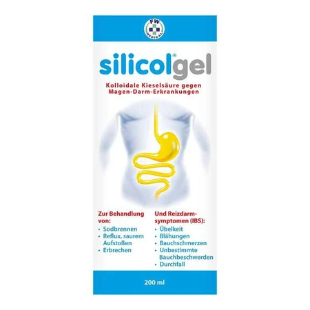 Silicolgel gegen Magen-Darm-Erkrankungen, 200 ml Gel