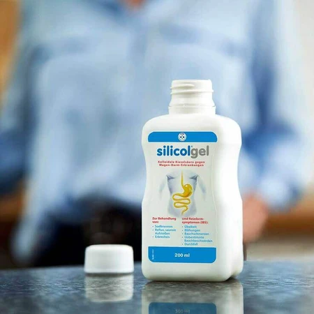 Silicolgel gegen Magen-Darm-Erkrankungen, 200 ml Gel