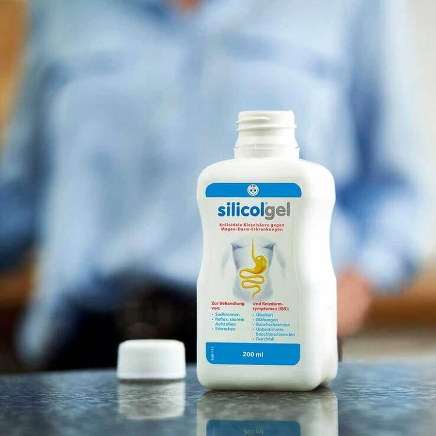 Silicolgel gegen Magen-Darm-Erkrankungen, 200 ml Gel