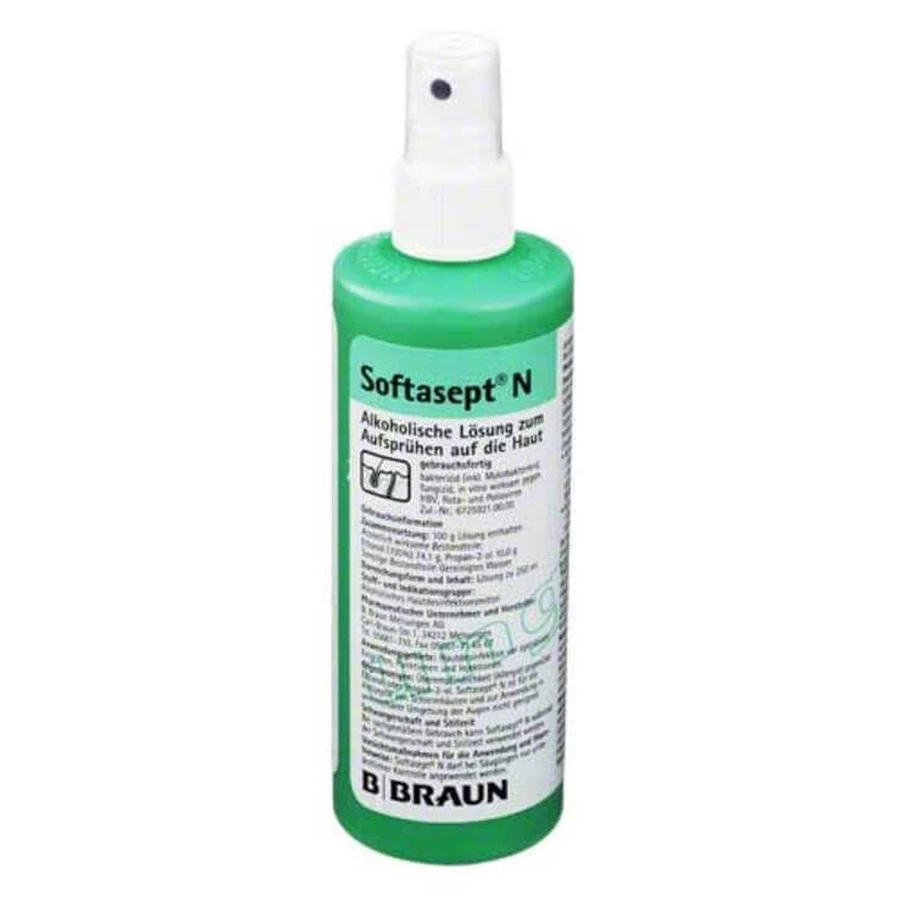Desinfectante cutáneo incoloro Softasept® N, solución de 1000 ml