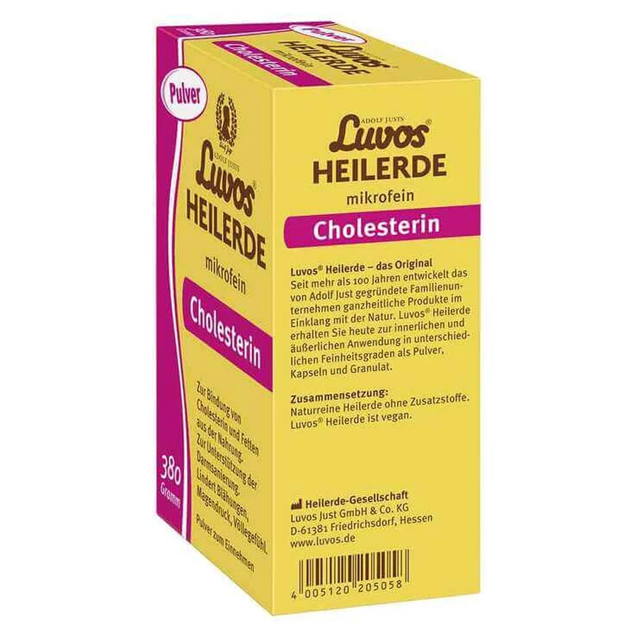 Argile curative Luvos®, poudre microfine à usage oral, 380 g de poudre