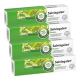 Salviagalen Medical Toothpaste Madaus, 4 x 75 ml Toothpaste