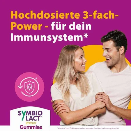 Symbiolact Immun Gummies, 60 bonbons à mâcher