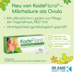 Óvulos de ácido láctico Kadeflora, 14 supositorios vaginales