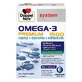 Doppelherz Omega-3 Premium 1500 System, 3 boîtes de 120 gélules