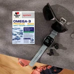 Doppelherz Omega-3 Premium 1500 System, 3 boîtes de 120 gélules