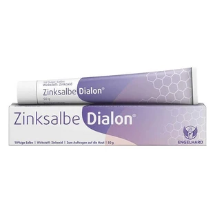 Pomada de zinc Dialon®, 50 g de pomada