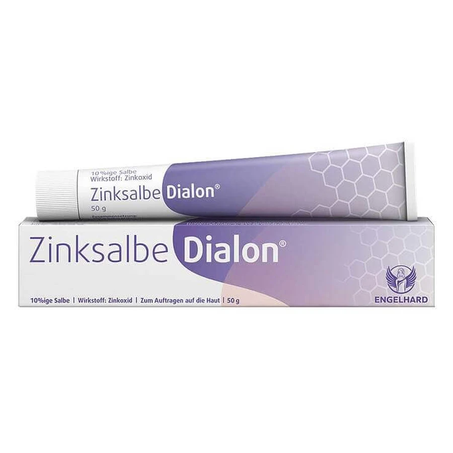 Pomada de zinc Dialon®, 50 g de pomada