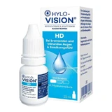 Hylo-Vision HD Augentropfen, 4x15 ml Augentropfen