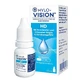 Gotas oftálmicas Hylo-Vision HD, 4 frascos de 15 ml