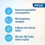 HYLO COMOD Augentropfen , 2x 2x10 ml Augentropfen