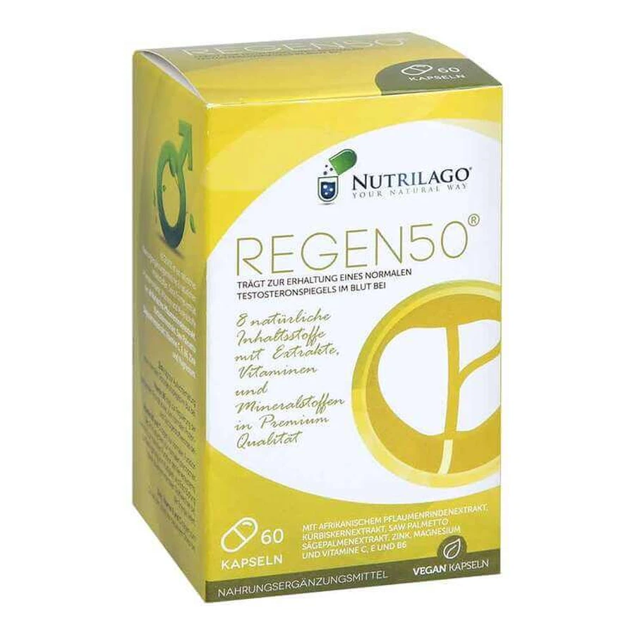 Nutrilago Regen50-capsules, 60 capsules